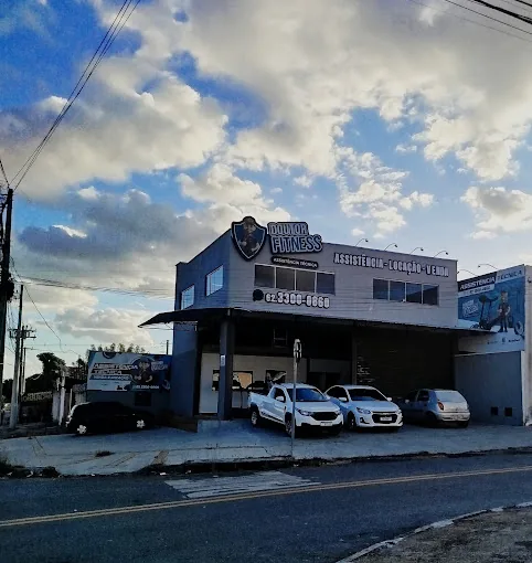 Fachada da empresa Doutor Fitness